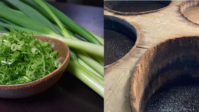 糸島葉ねぎと木桶仕込み醤油