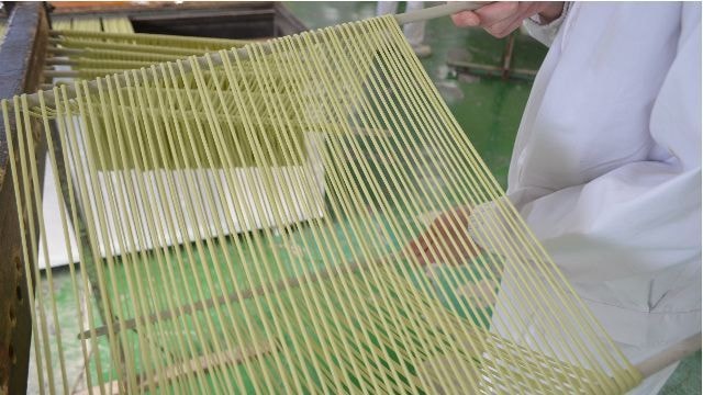 糸島葱香パスタ手延べ麺