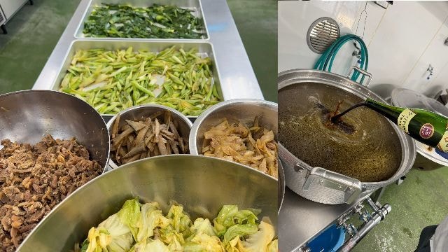 郷土料理 糸島そうめんちり